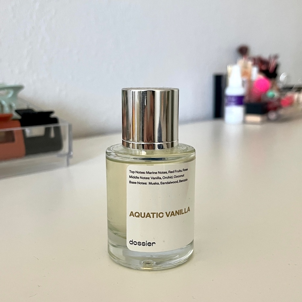 Dossier perfume | Aquatic Vanilla (Juliette has a Gun’s Vanilla Vibes)